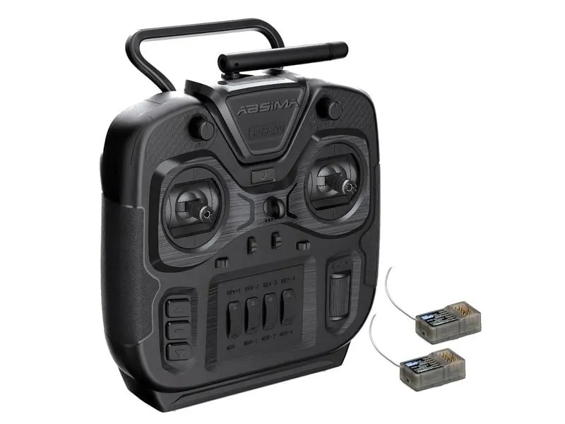 Absima Fernsteuerung SR6S-EVO 6-Kanal
