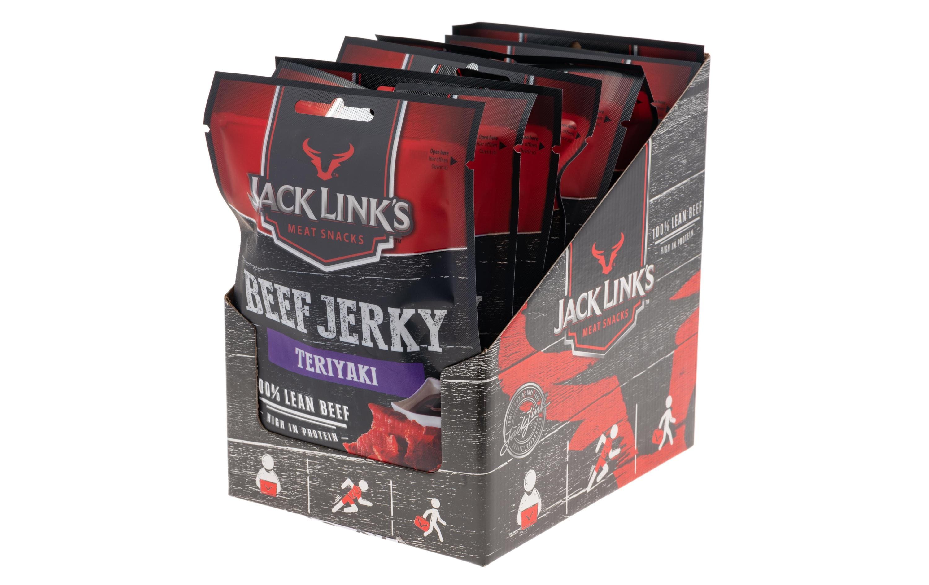 Jack Link's Fleischsnack Beef Jerky Teriyaki 300 g