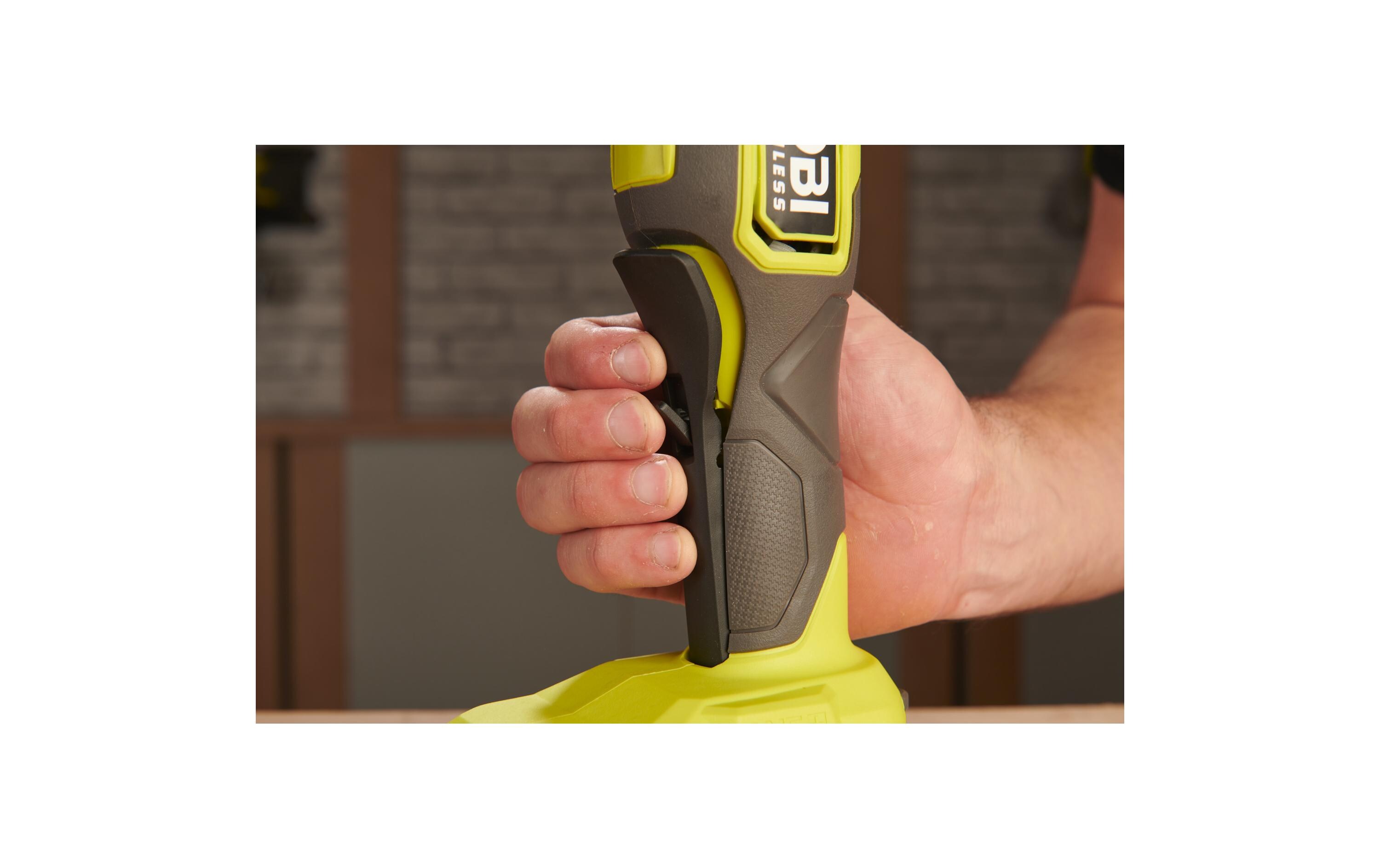 RYOBI Akku-Winkelschleifer RAG18BL-0