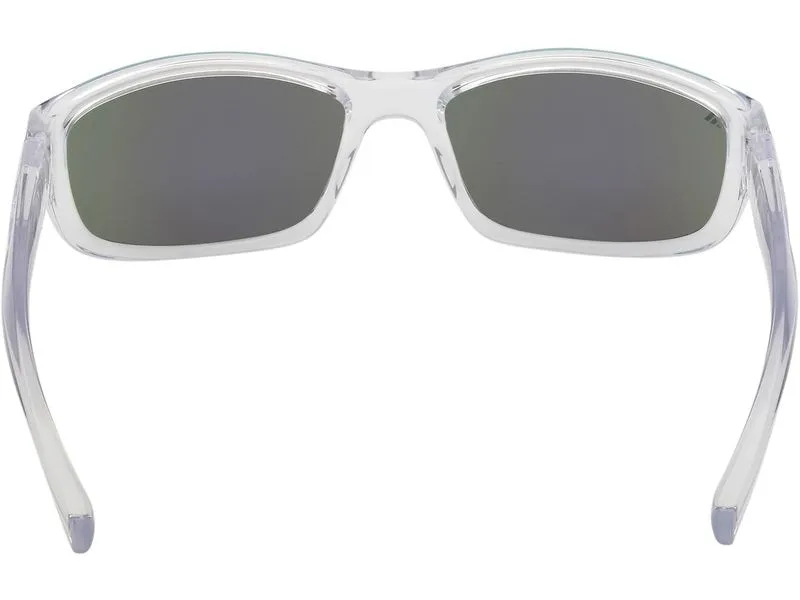 adidas ES0005 Sport Sonnenbrille Crystal Green Mirror adidas ES0005 Sport Sonnenbrille Crystal Green Mirror