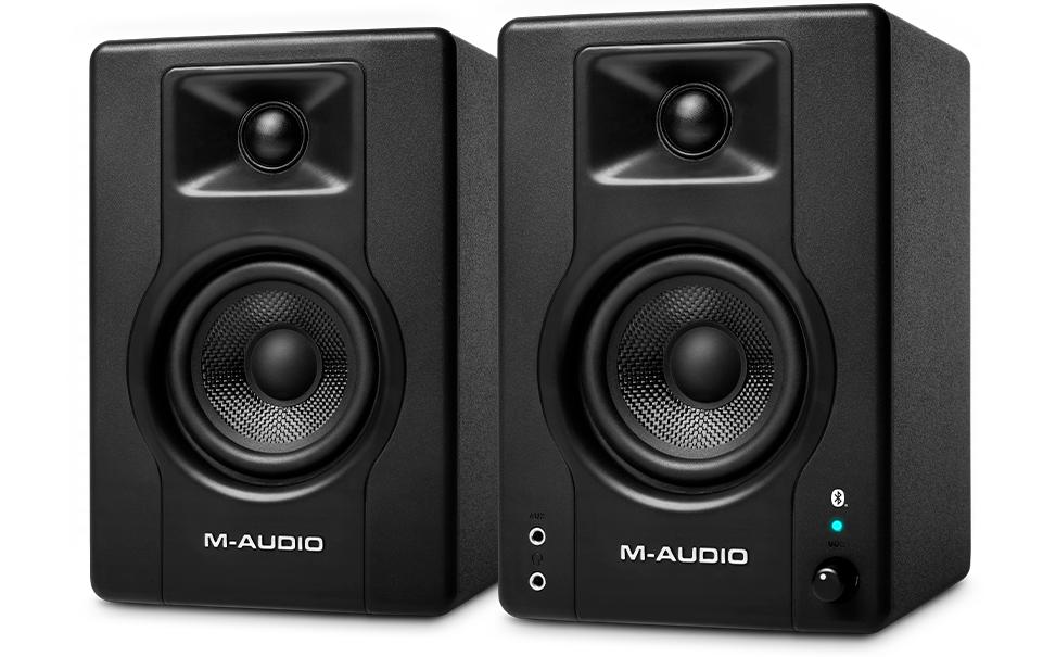 M-Audio Studiomonitore BX3BT Schwarz