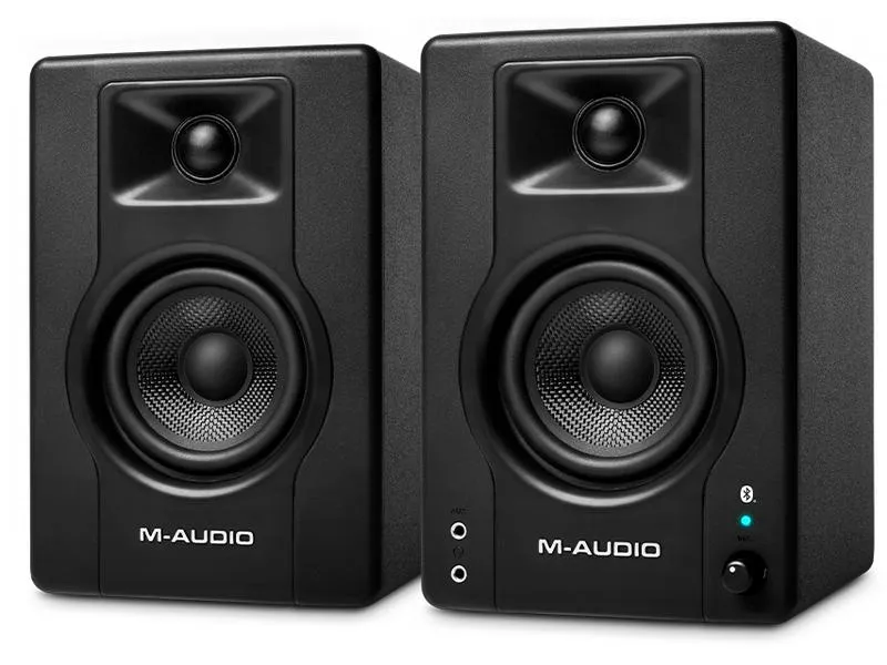 M-Audio Studiomonitore BX3BT Schwarz M-Audio Studiomonitore BX3BT Schwarz