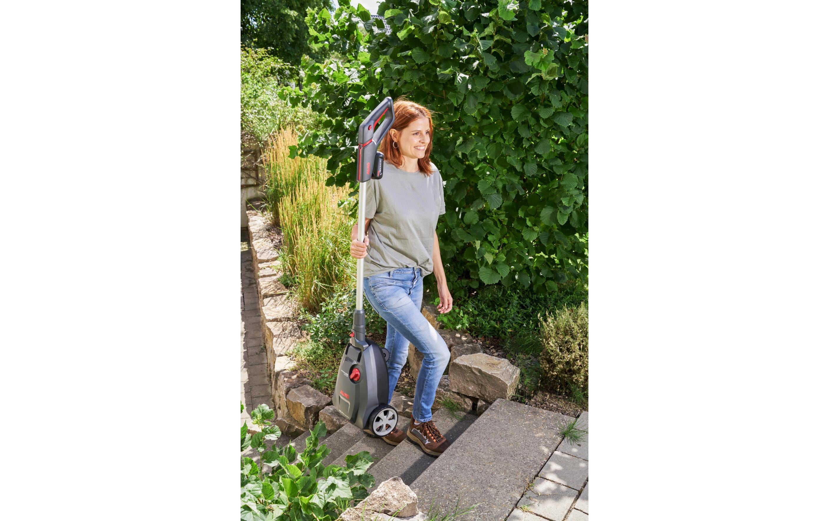 AL-KO Akku-Mulchmäher 18 V 22.4 Li Comfort Solo