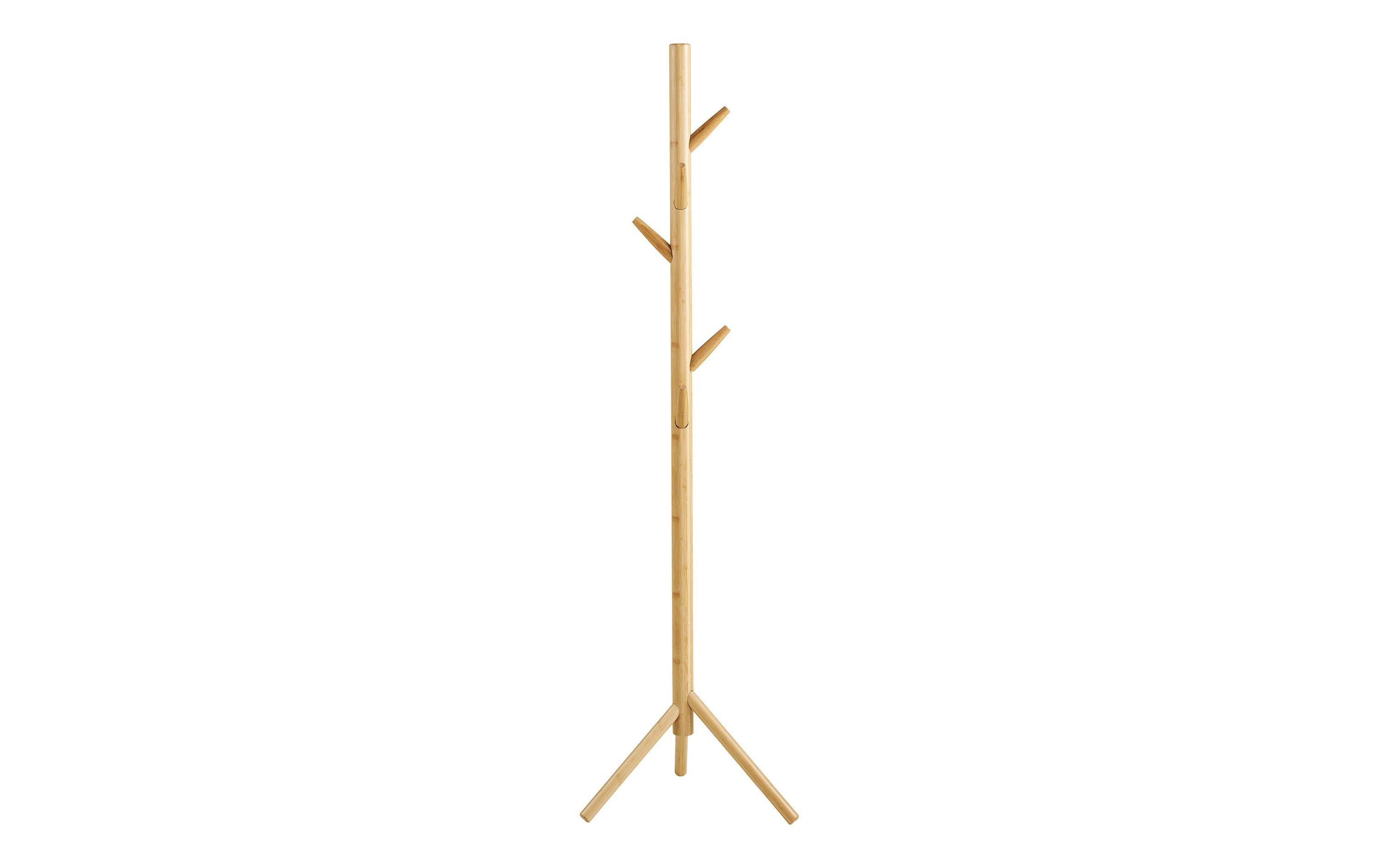 House Nordic Garderobenständer Wanaka Coat Rack 50 x163 cm, Nature