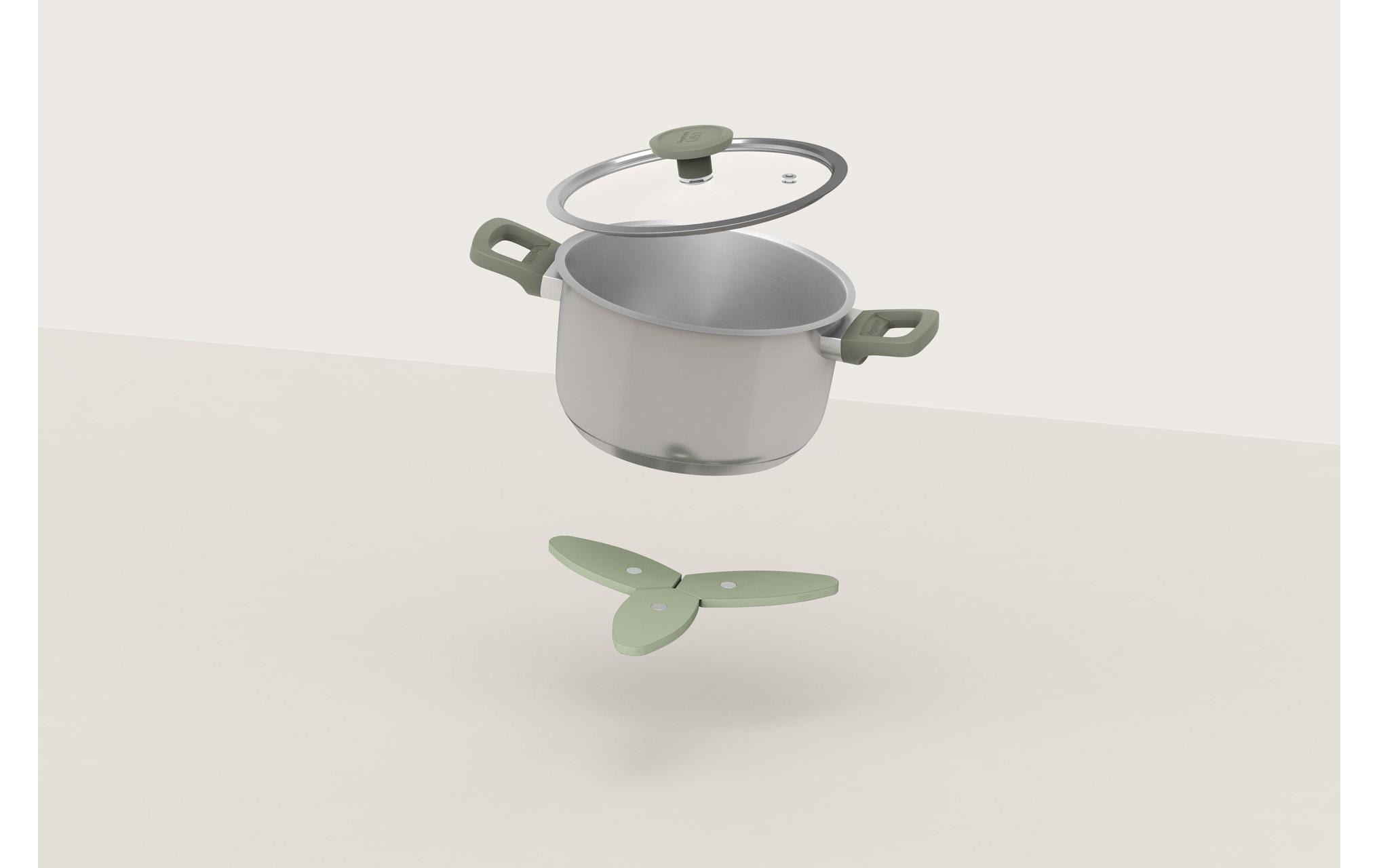 BergHOFF Magnetischer Untersetzer Leo Balance Sage 24 cm