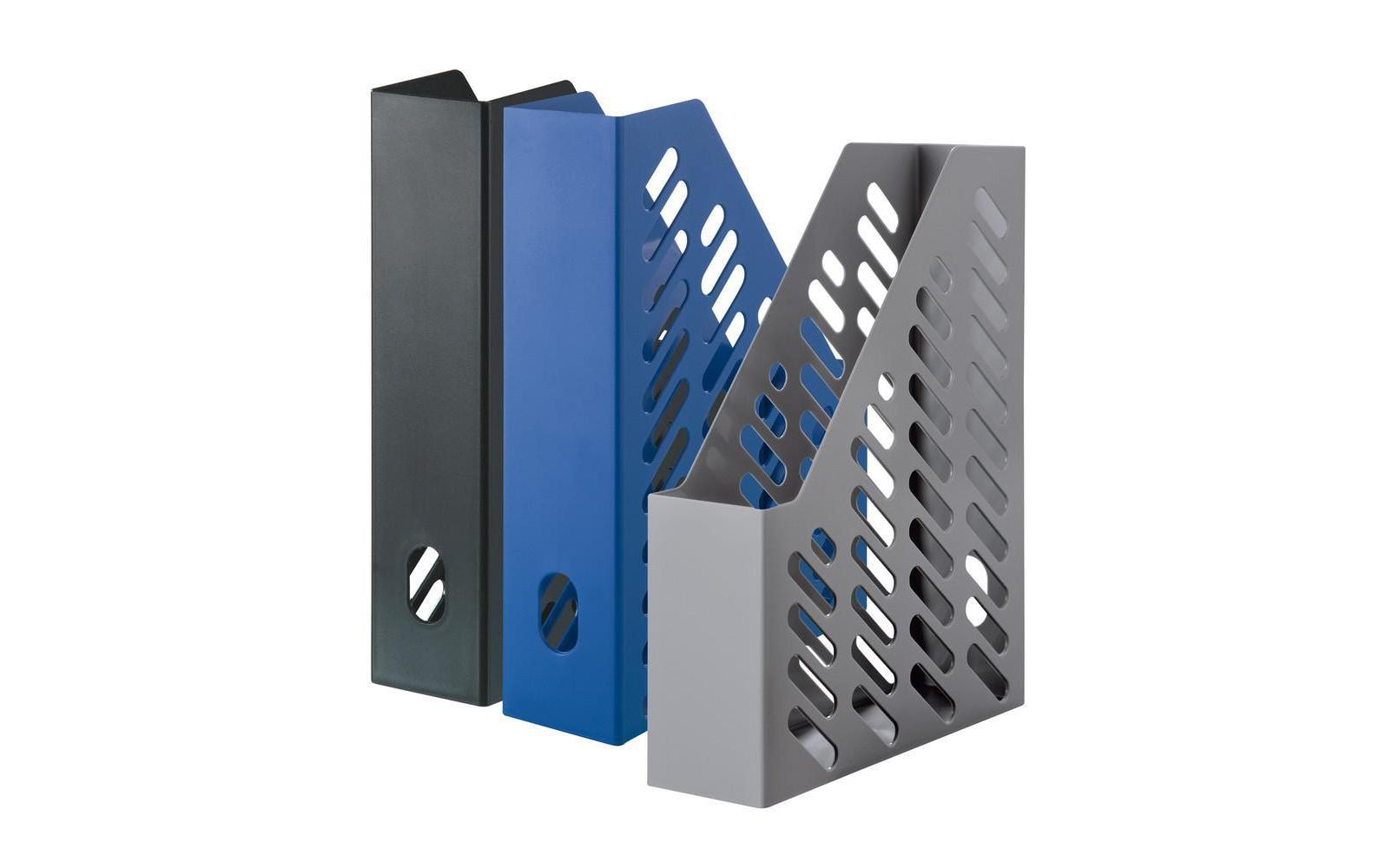 HAN Stehsammler Klassik Karma A4/C4 Schwarz