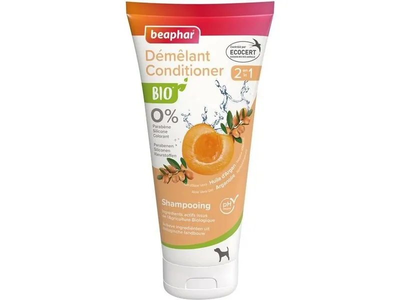 Beaphar Shampoo Bio Cosmetic 2 in 1 200 ml Beaphar Shampoo Bio Cosmetic 2 in 1 200 ml