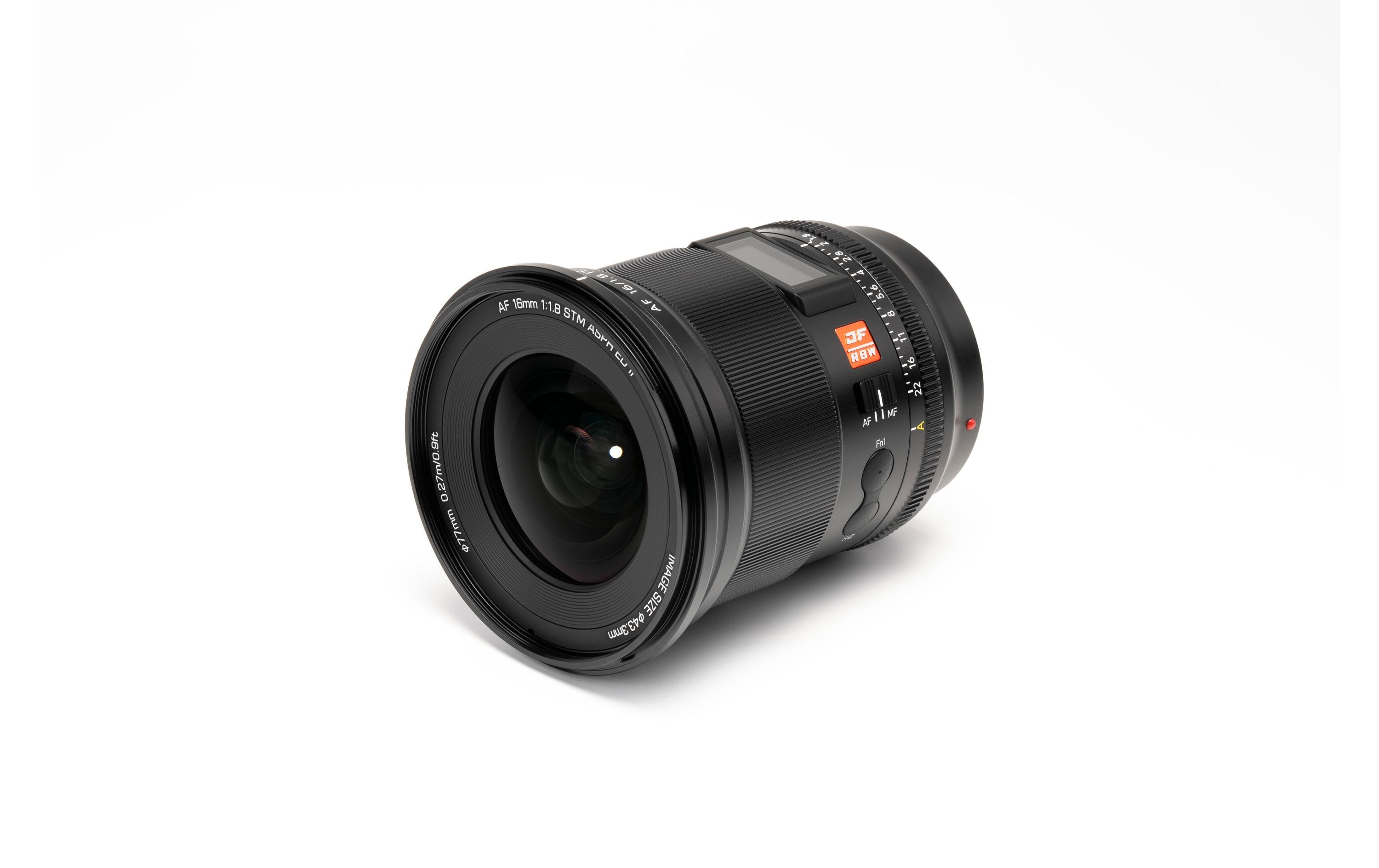 Viltrox Festbrennweite AF 16mm F/1.8 – Sony E-Mount Viltrox Festbrennweite AF 16mm F/1.8 – Sony E-Mount