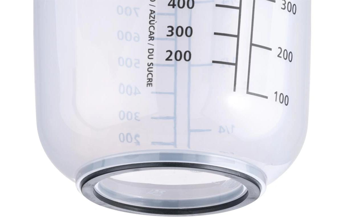 APS Rührbecher mit Deckel MIXUP 1 l, Transparent