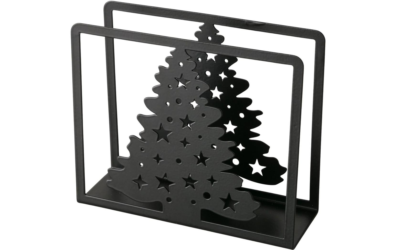 Boltze Serviettenhalter Tiam Metall, 12 x 10.2 cm