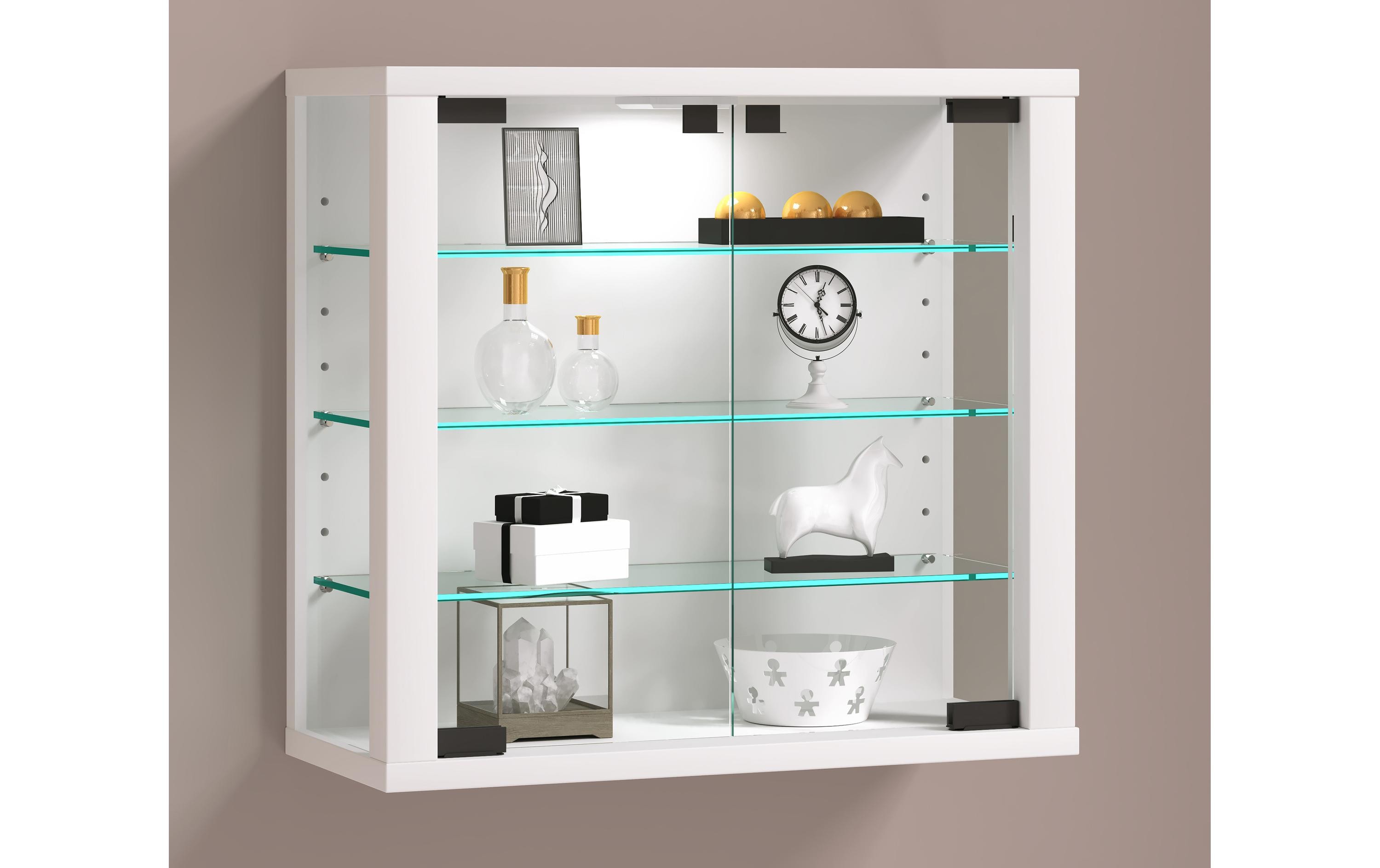 VCM Vitrine Vitrosa S 42.6 x 39.9 cm, Weiss