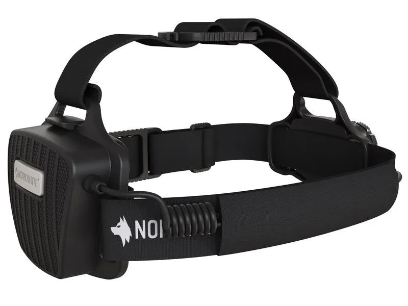 Nordride Stirnlampe Active Pro R Hybrid Schwarz, 500 lm, IP65