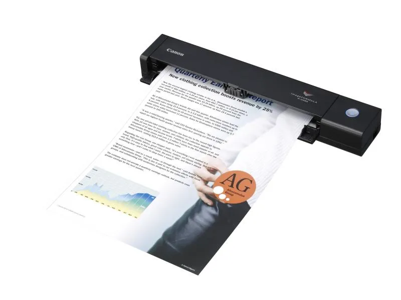Canon Mobiler Dokumentenscanner P-208II Canon Mobiler Dokumentenscanner P-208II