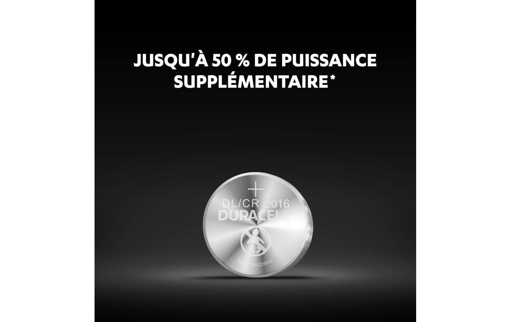 Duracell Knopfzelle Lithium CR2016 2 Stück