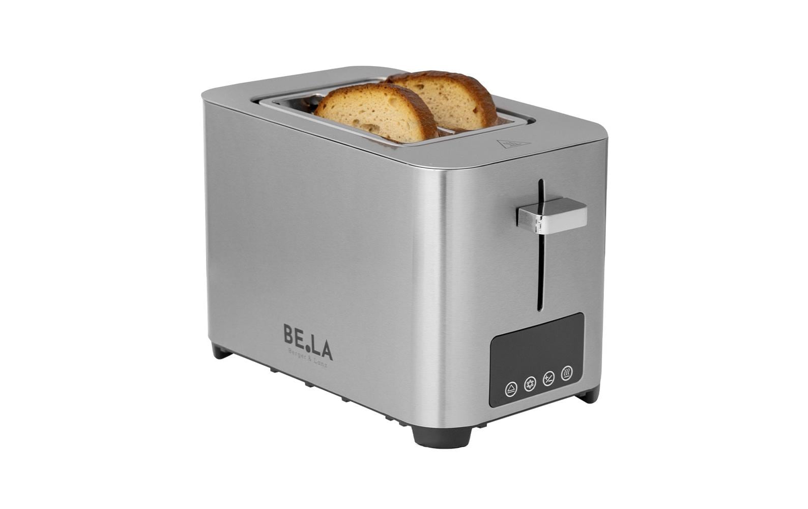 Berger Lanz Toaster Chromstahl TO-2