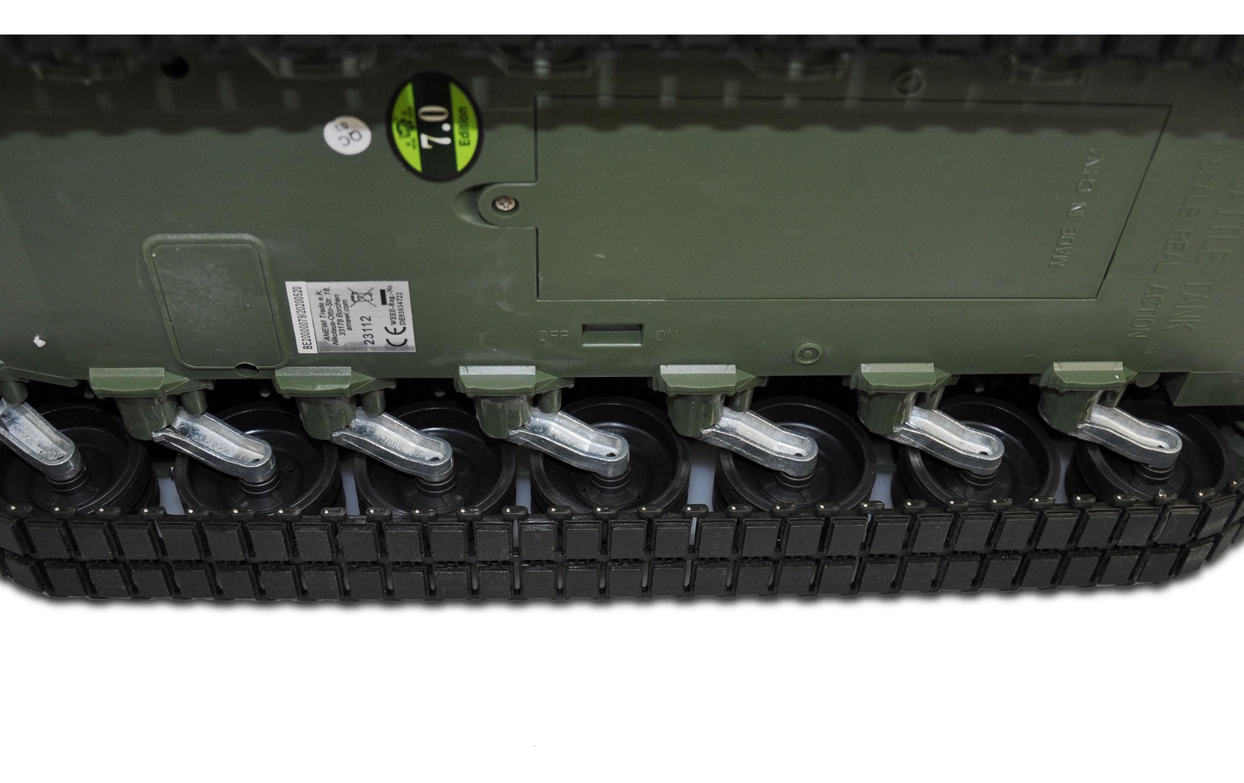 Amewi Panzer Leopard 2A6 Advanced Line 7.0, 1:16, RTR