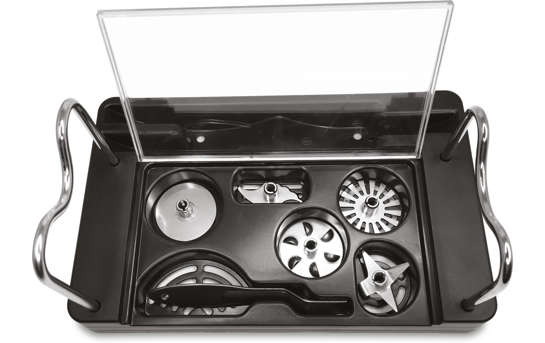 OHMEX Stabmixer OHM-HMX-1005SET Schwarz/Silber