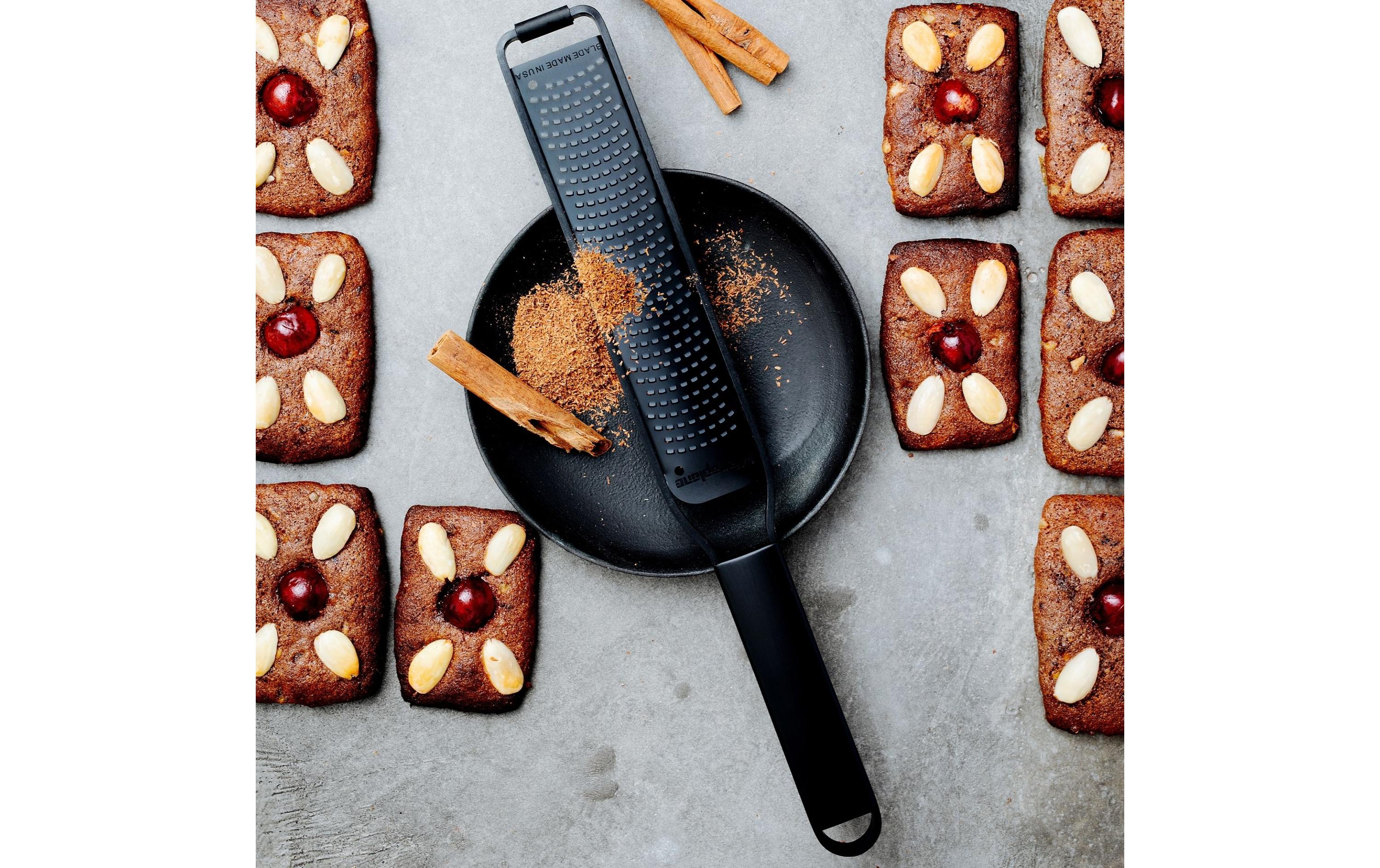 Microplane Black Sheep Zester/Reibe Schwarz