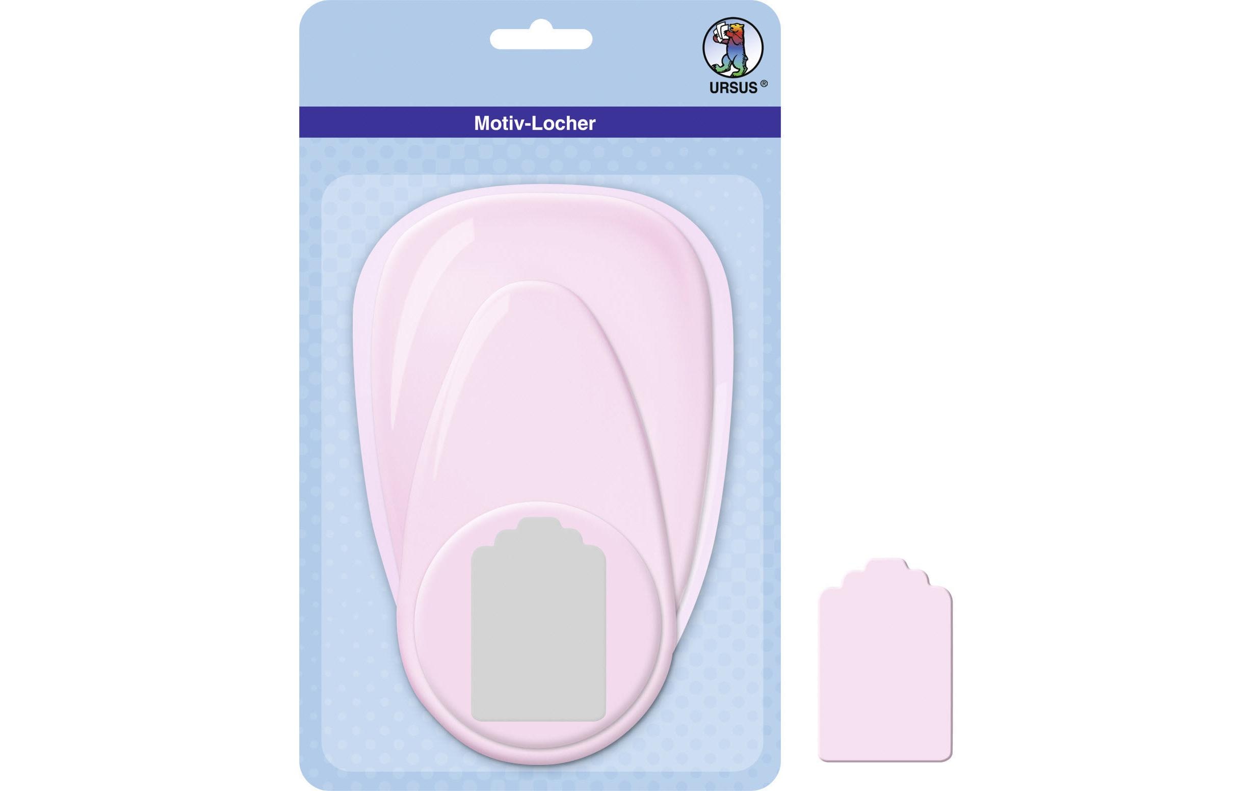 URSUS Motivstanzer Jumbo 7.6 cm, Anhänger URSUS Motivstanzer Jumbo 7.6 cm, Anhänger