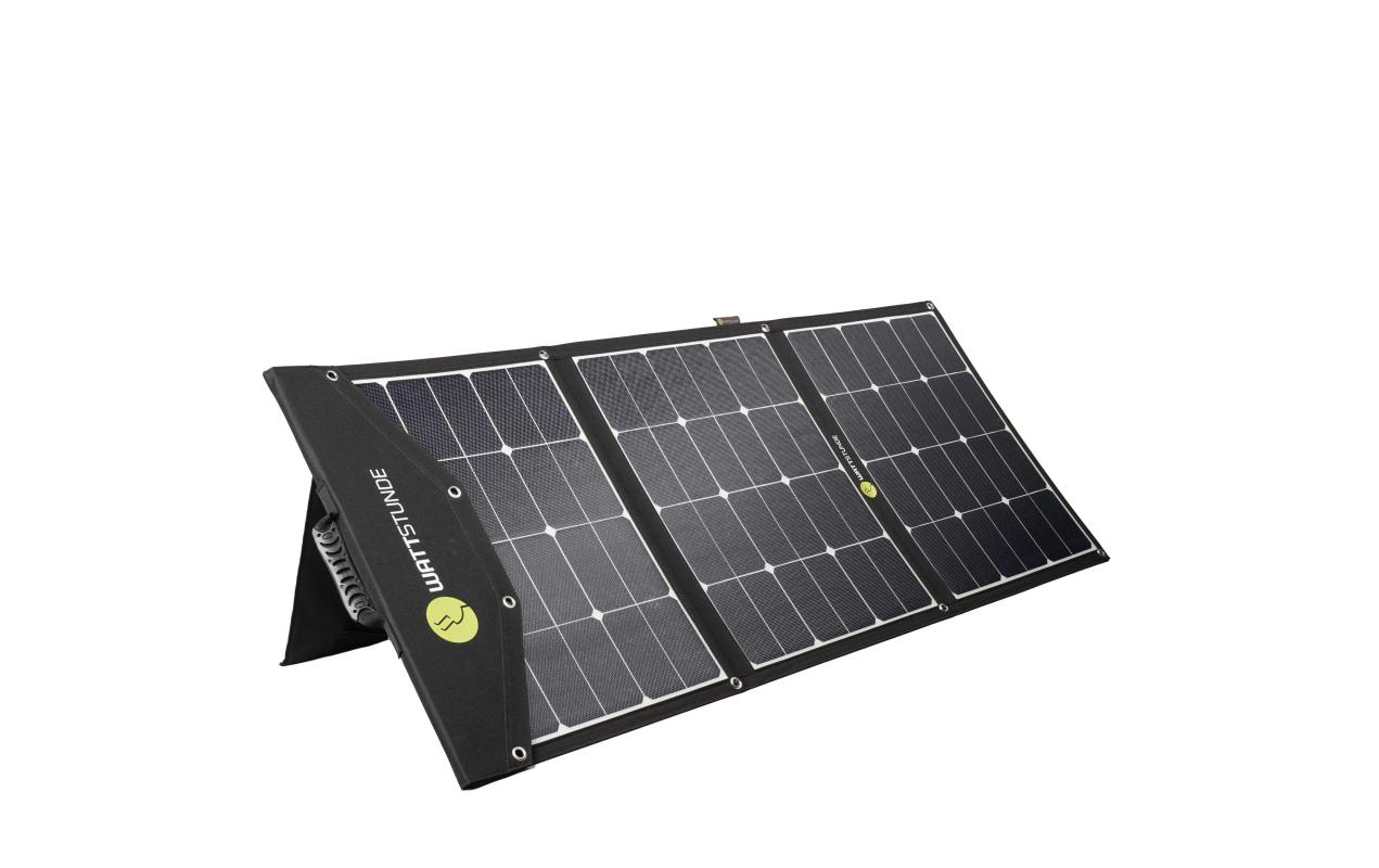 WATTSTUNDE Solarpanel SOLA Ease SunFolder 140 Wp
