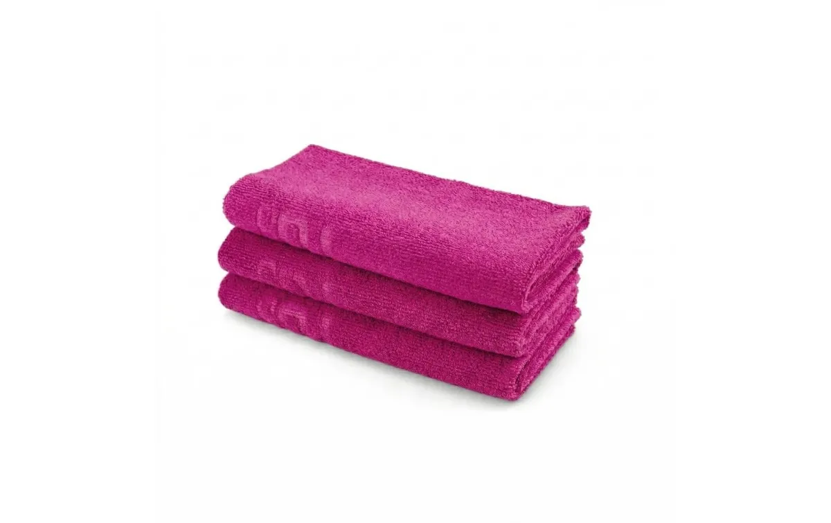 21CARS Edgeless Mikrofaser-Handtuch 3er-Set 40 x 40 cm Pink 21CARS Edgeless Mikrofaser-Handtuch 3er-Set 40 x 40 cm Pink
