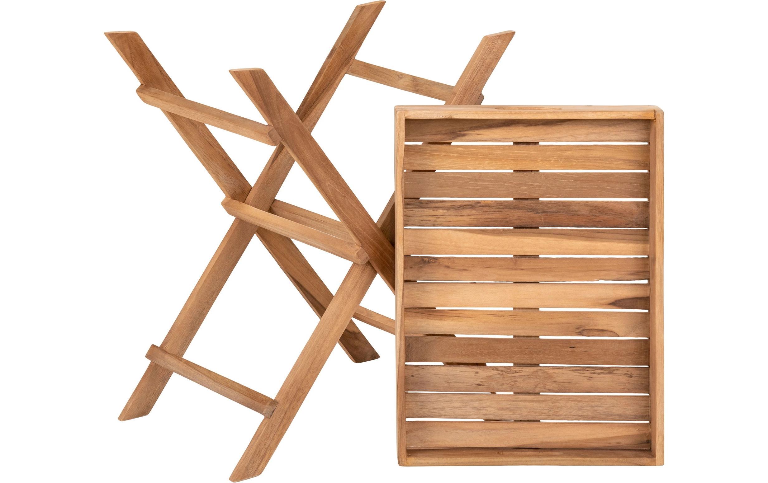 House Nordic Beistelltisch 29 x 39 x 49.5 cm, Natur