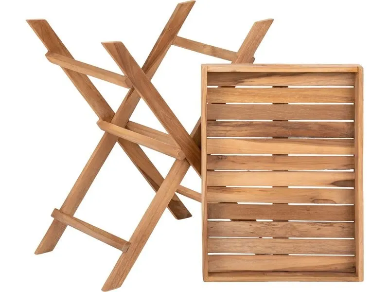 House Nordic Beistelltisch 29 x 39 x 49.5 cm, Natur House Nordic Beistelltisch 29 x 39 x 49.5 cm, Natur