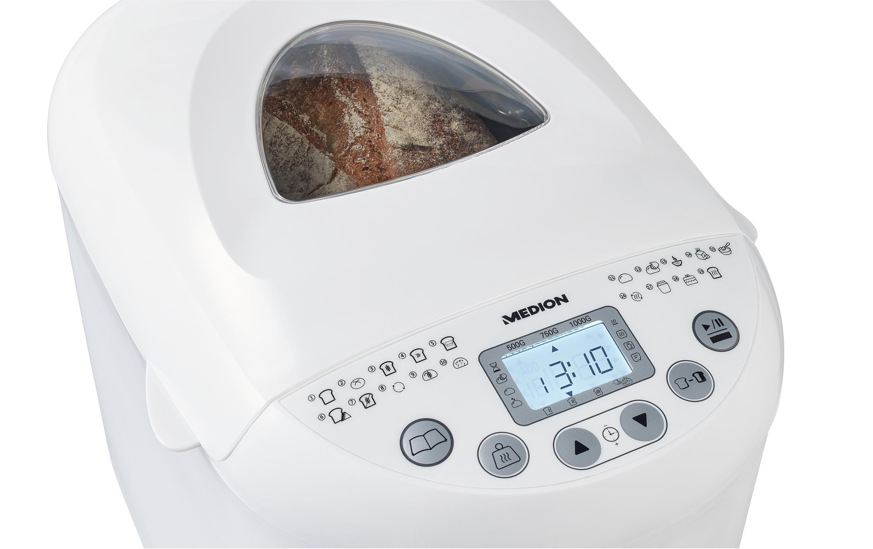 Medion Brotbackmaschine MD 11011 1000 g