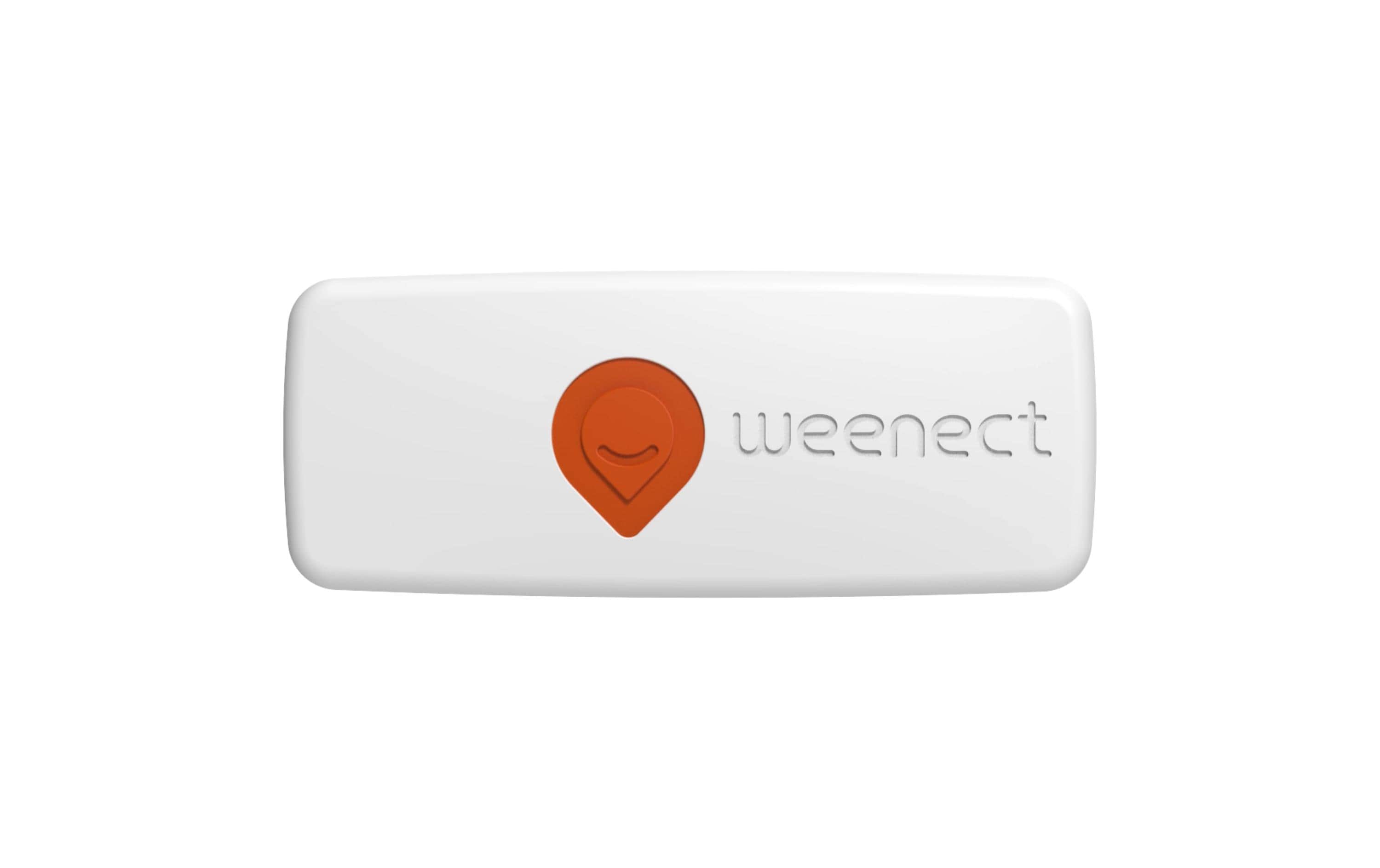 Weenect GPS-Tracker XS für Katzen, Weiss