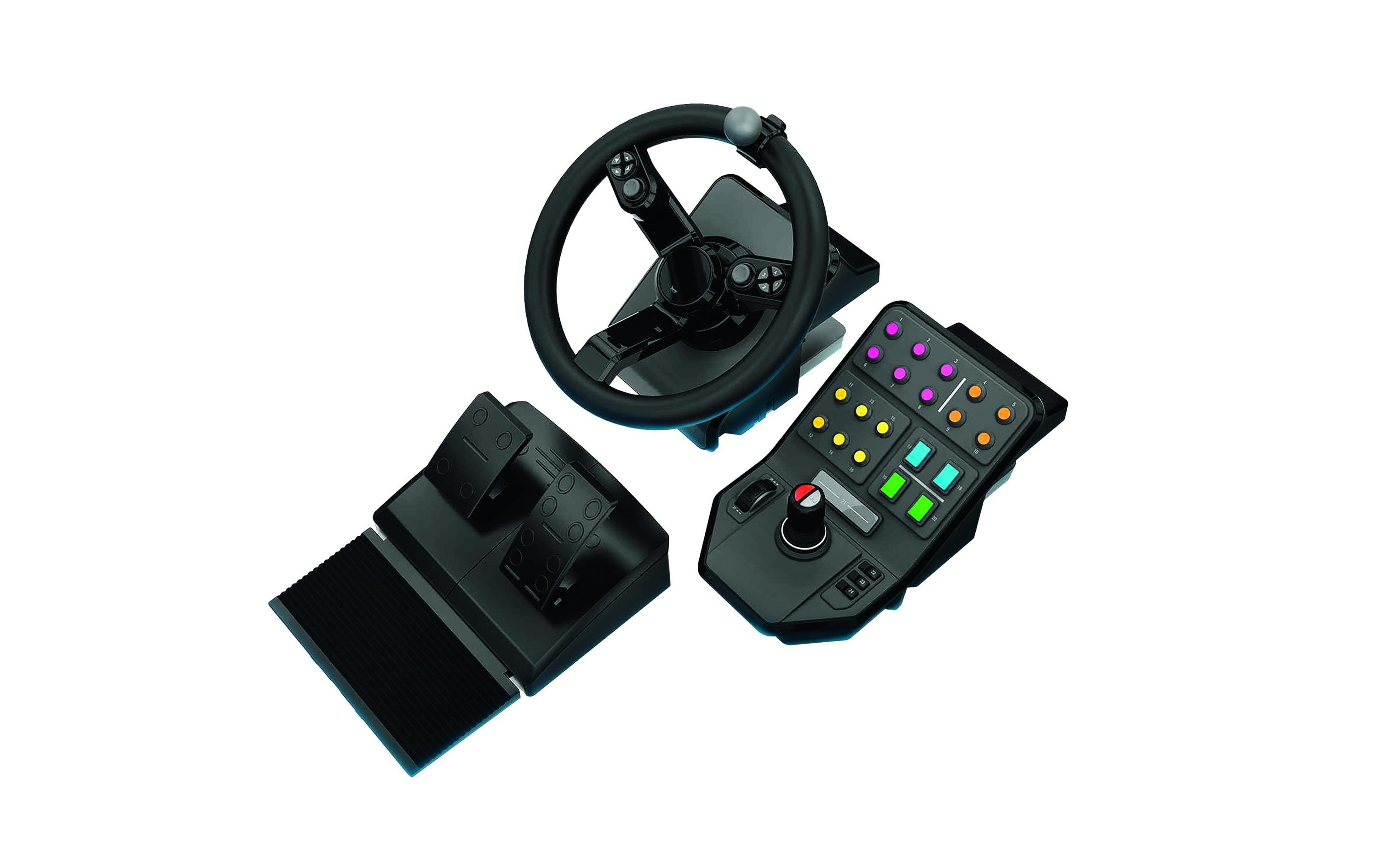 Logitech Simulations-Controller Heavy Equipment Logitech Simulations-Controller Heavy Equipment