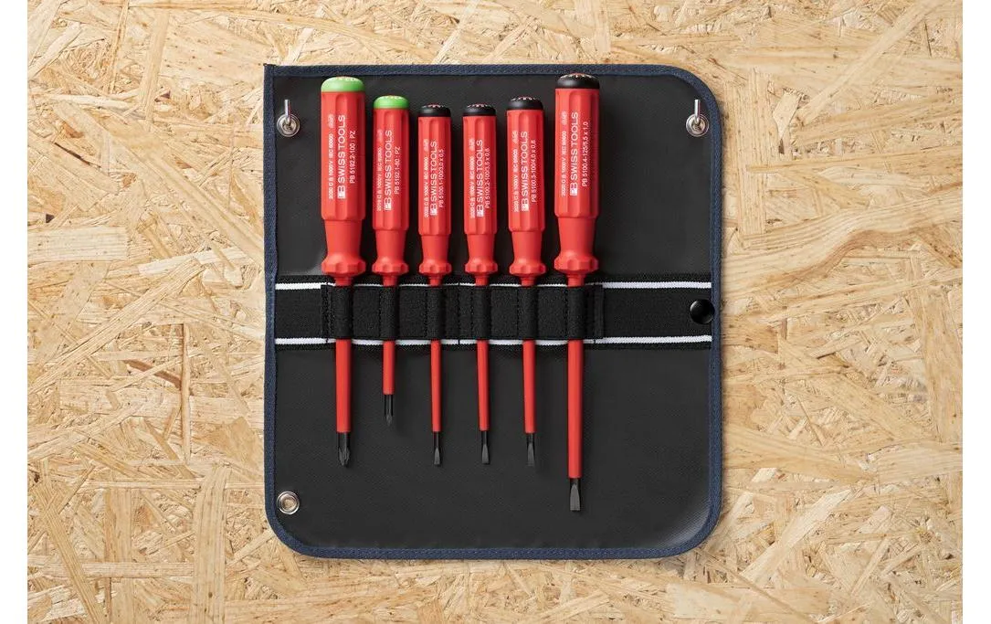 PB Swiss Tools Schraubenzieher-Set Classic VDE PB 5543 6-teilig PB Swiss Tools Schraubenzieher-Set Classic VDE PB 5543 6-teilig