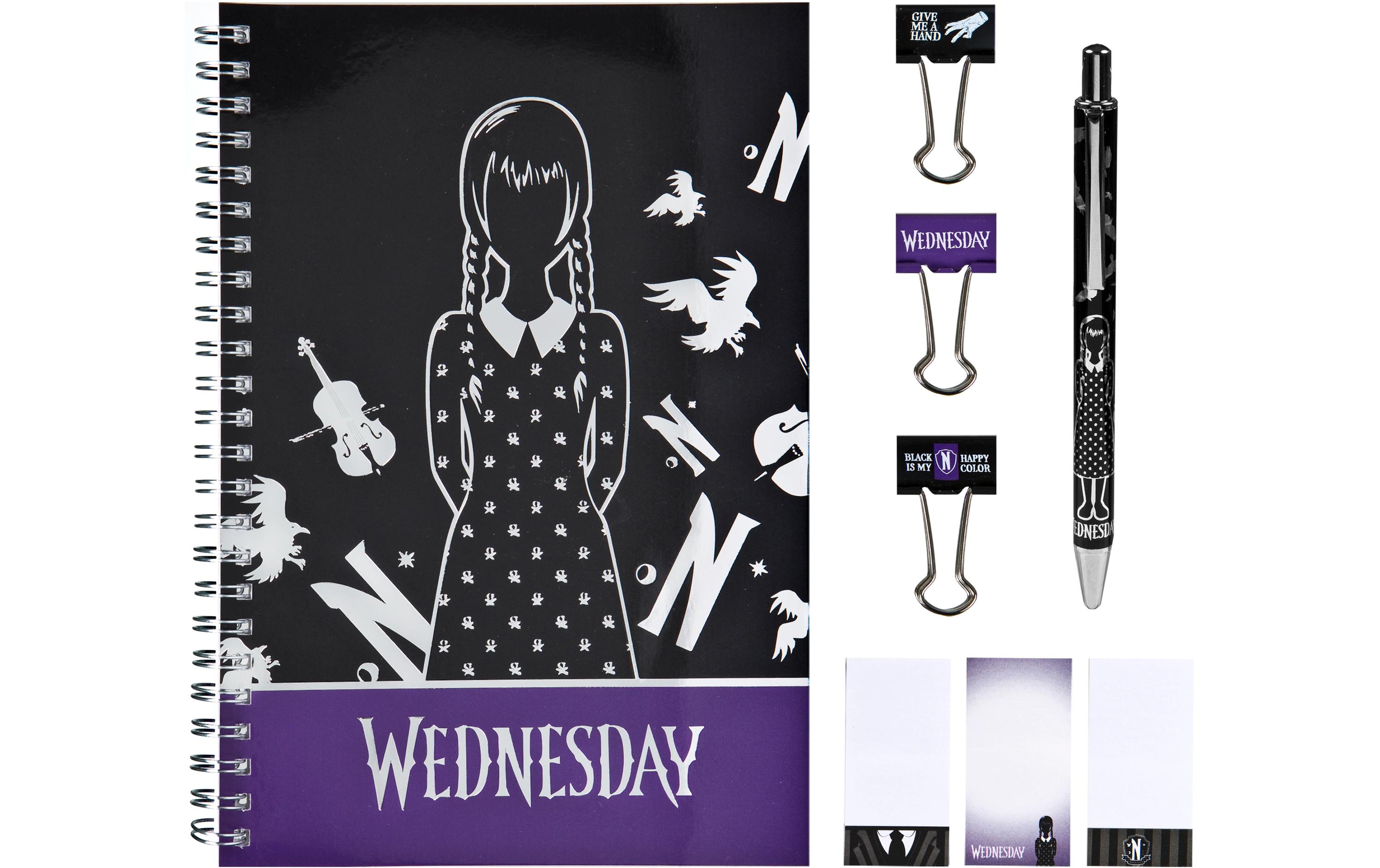 Undercover Schreibset Wednesday A5