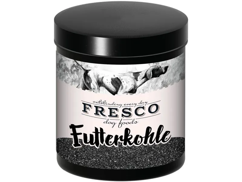 FRESCO Barfzusatz Futterkohle 250 g FRESCO Barfzusatz Futterkohle 250 g
