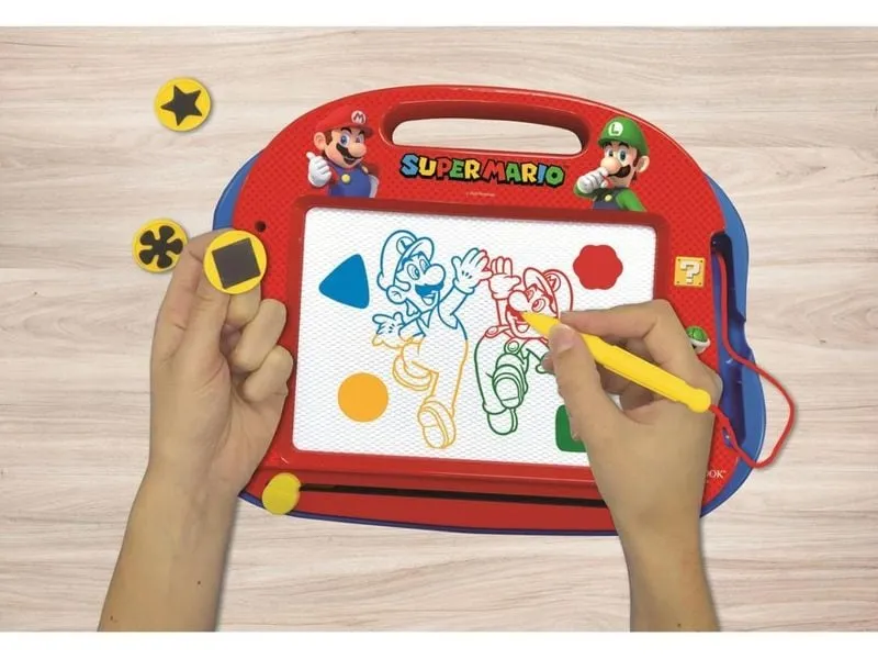 Lexibook Super Mario Magische Zeichentafel Lexibook Super Mario Magische Zeichentafel