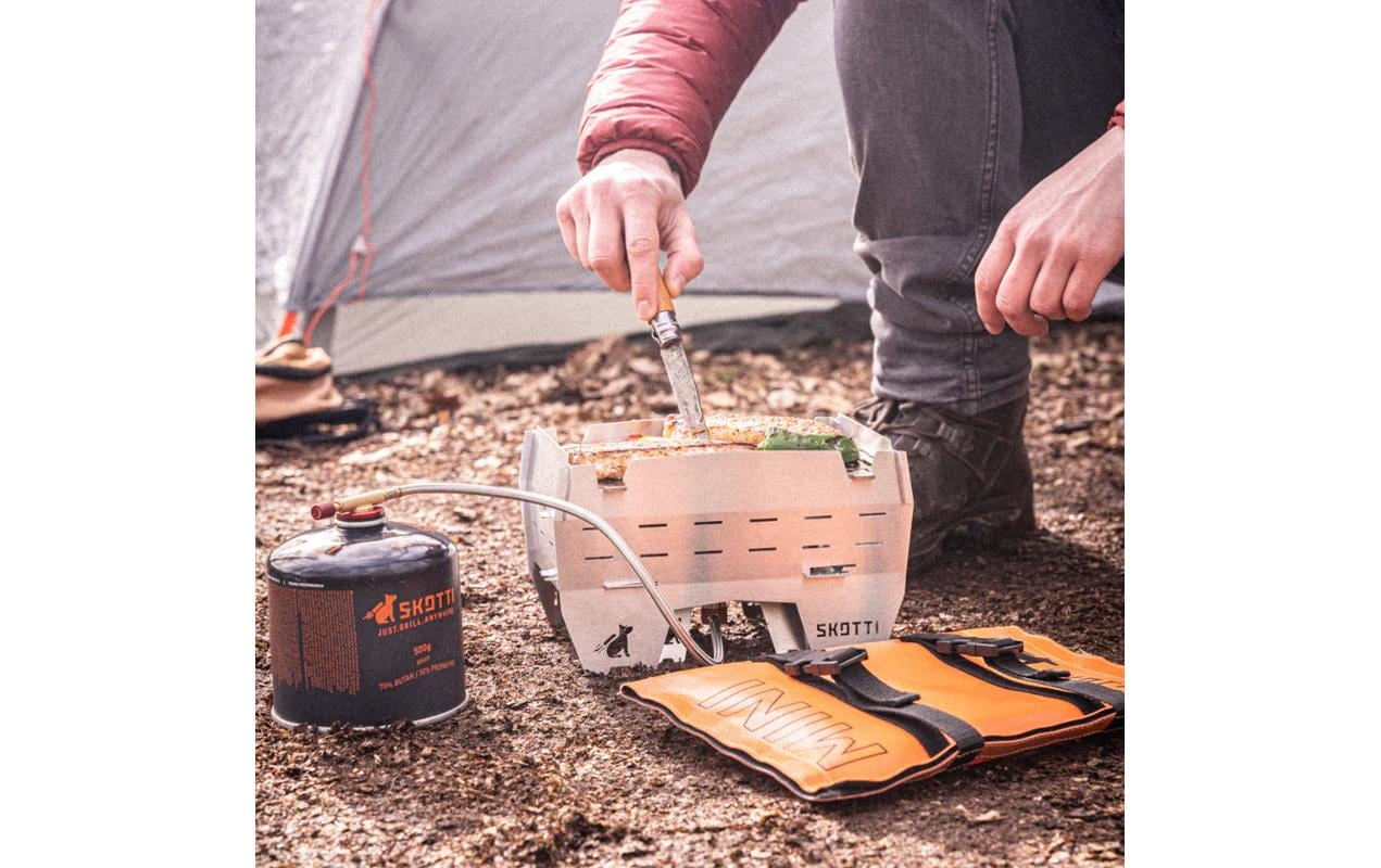 Skotti Gasgrill BOOSTER