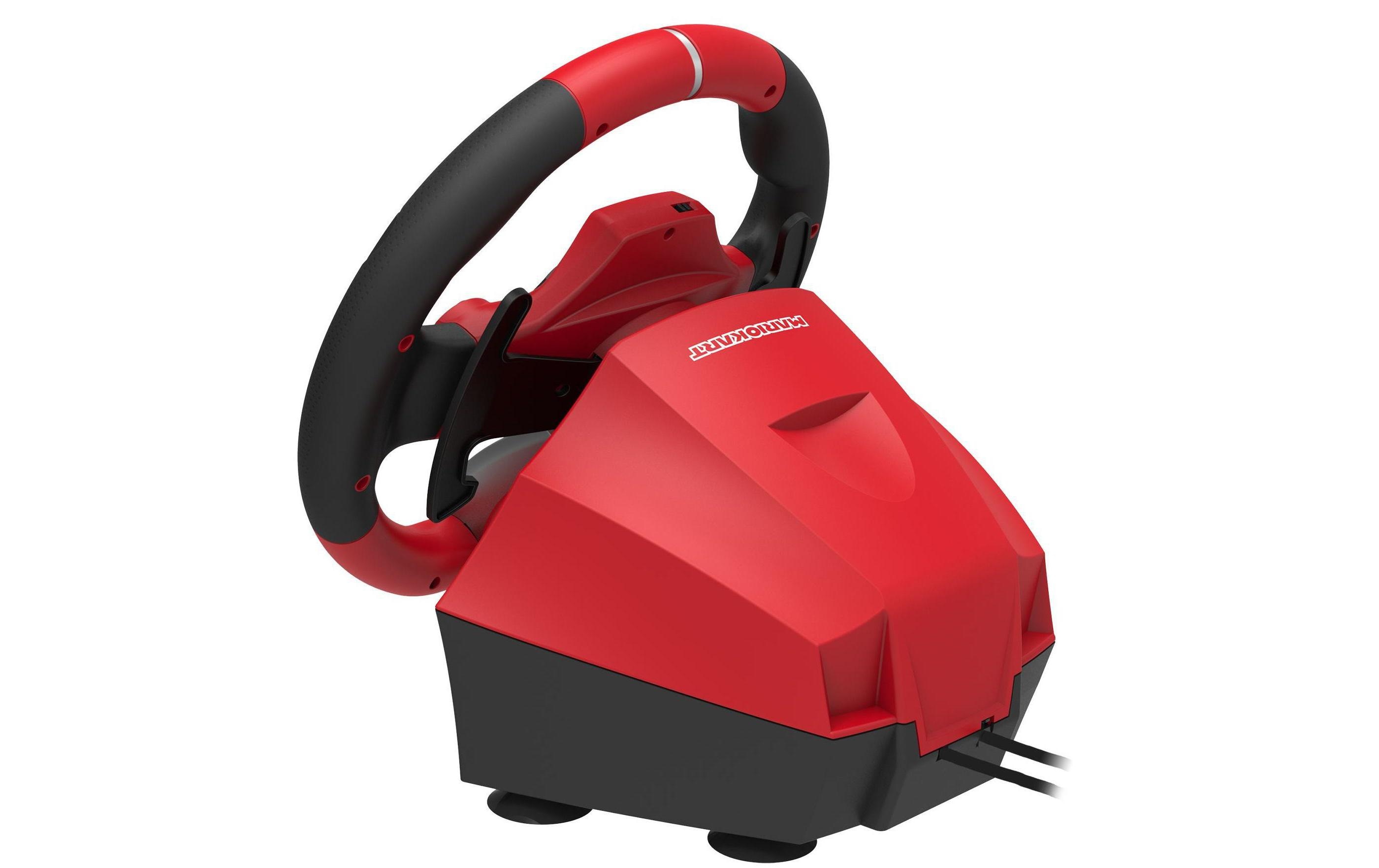 Hori Lenkrad Mario Kart Racing Wheel Pro Deluxe Hori Lenkrad Mario Kart Racing Wheel Pro Deluxe