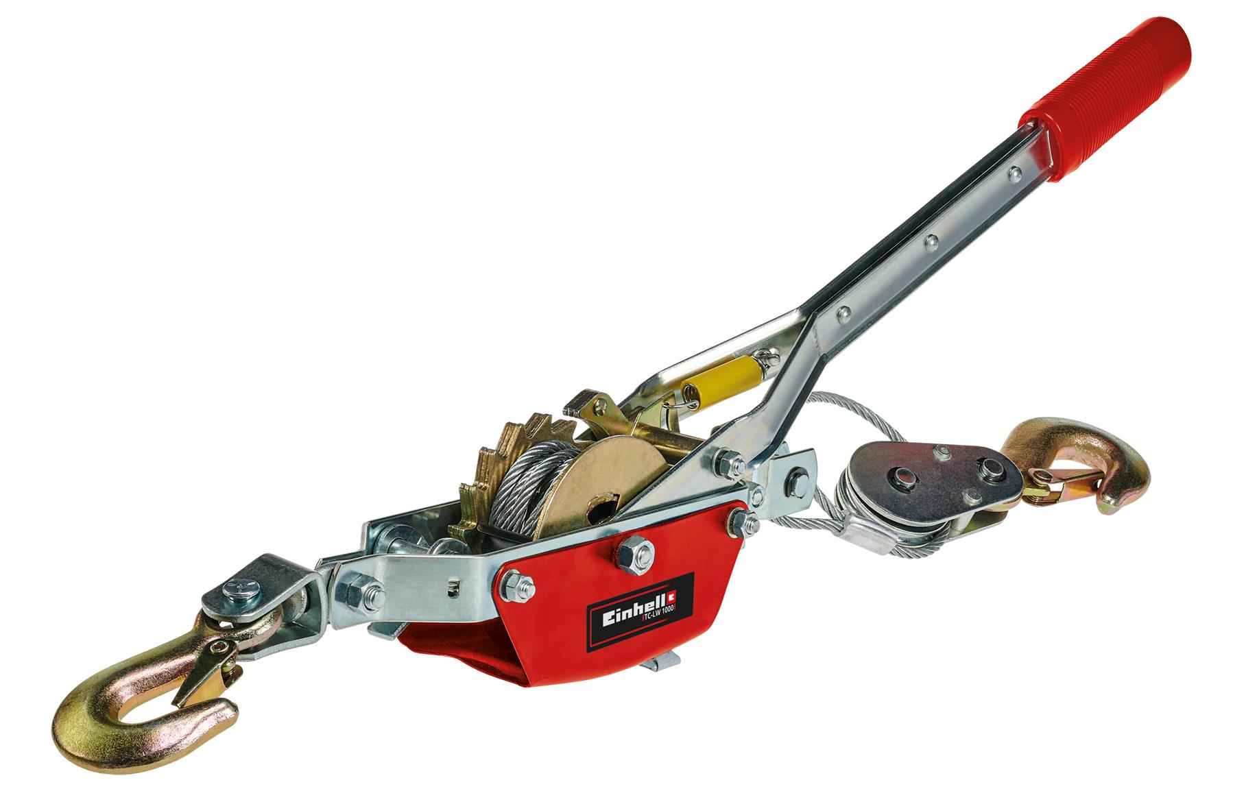 Einhell Handhebelseilzug TC-LW 1000, 1000 kg Einhell Handhebelseilzug TC-LW 1000, 1000 kg
