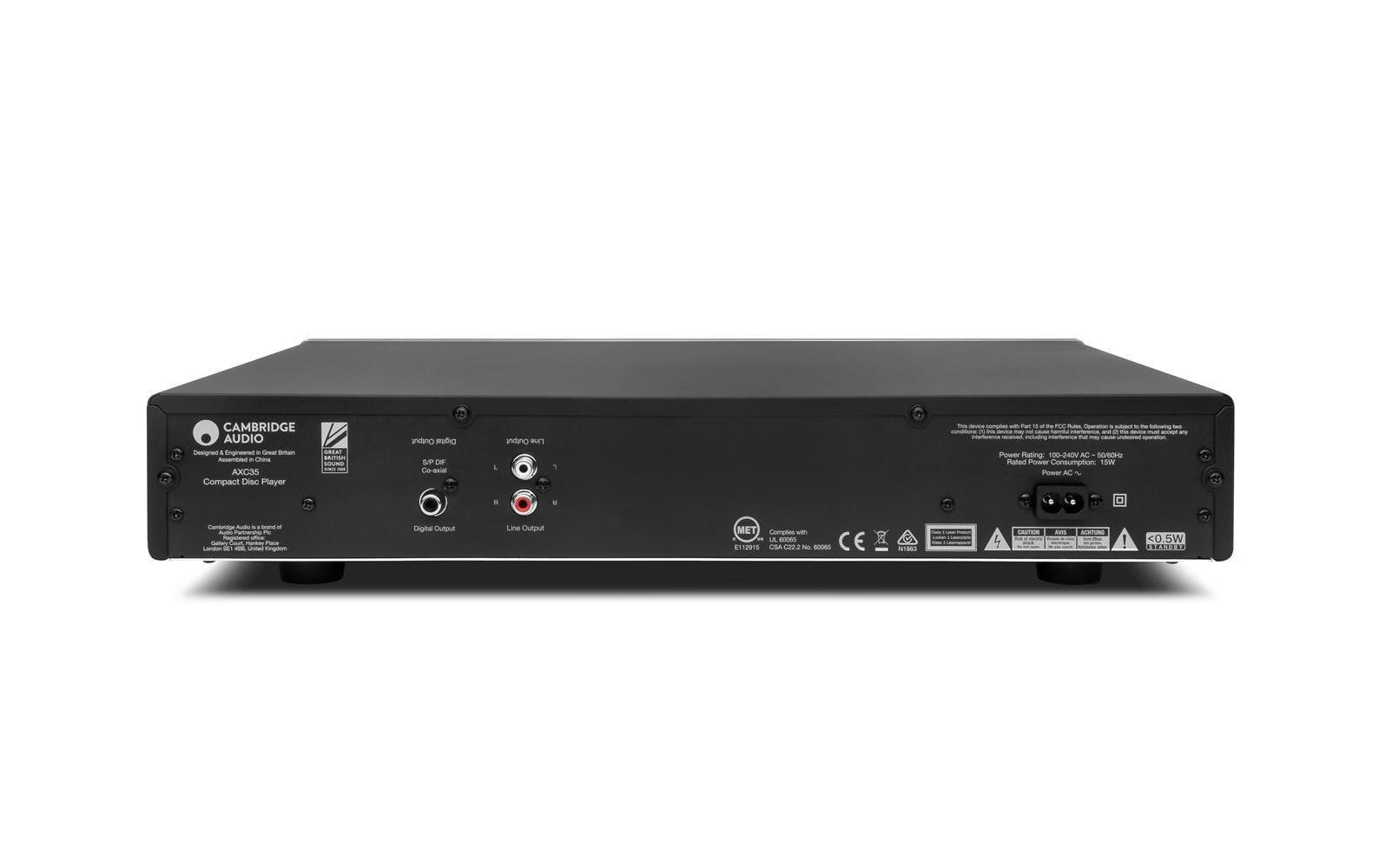 Cambridge Audio CD-Player AXC35 Grau