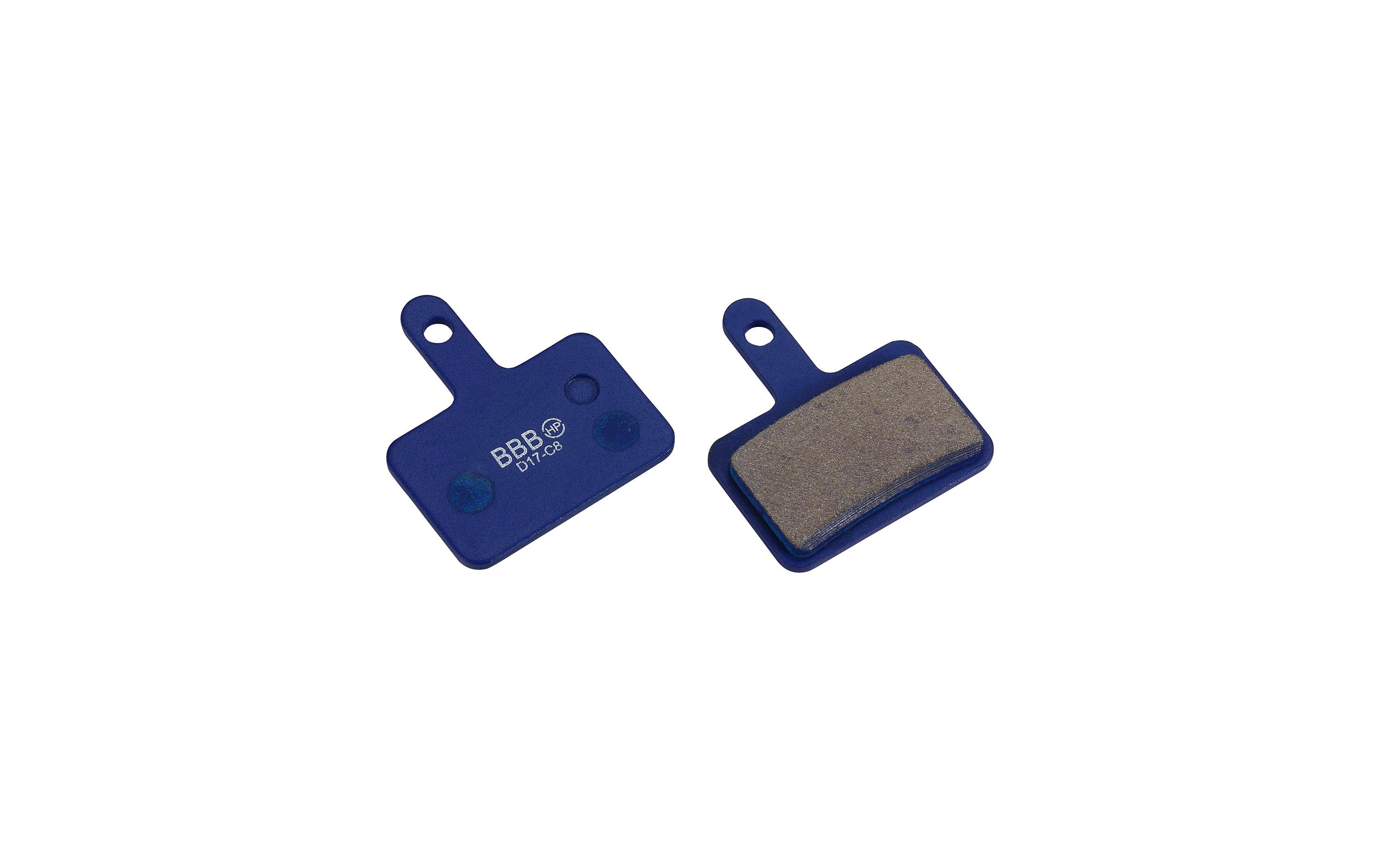 BBB Bremsbeläge Discbelag Shimano Deore Blau BBB Bremsbeläge Discbelag Shimano Deore Blau