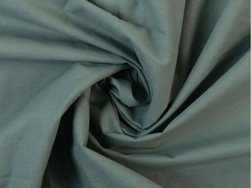 COCON Duvetbezug Renforcé 200 x 210 cm, Eukalyptusgrün