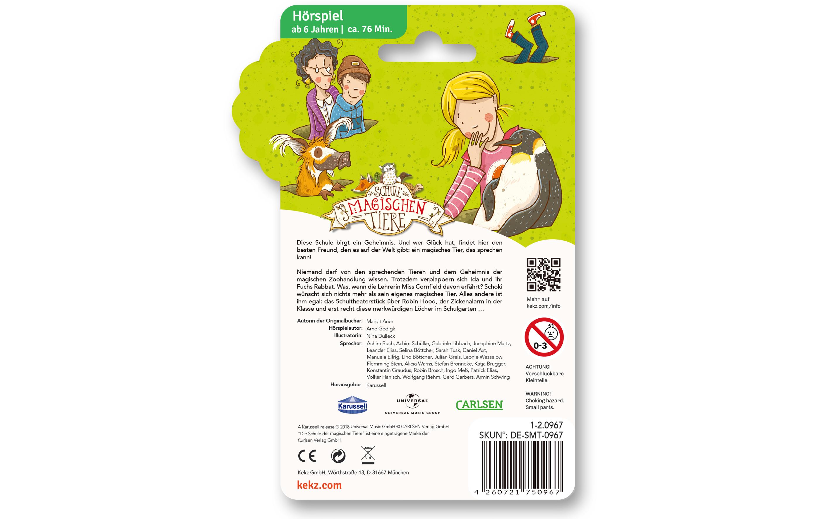 Kekz Audiochip Die Schule der magischen Tiere Kekz Audiochip Die Schule der magischen Tiere