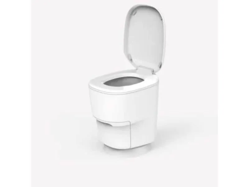 Clesana Toilette C1 mit Rund-Sockel Weiss Clesana Toilette C1 mit Rund-Sockel Weiss