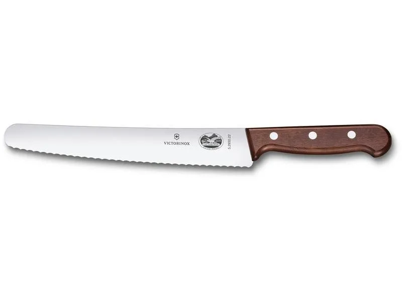 Victorinox Brotmesser 22 cm Braun Victorinox Brotmesser 22 cm Braun