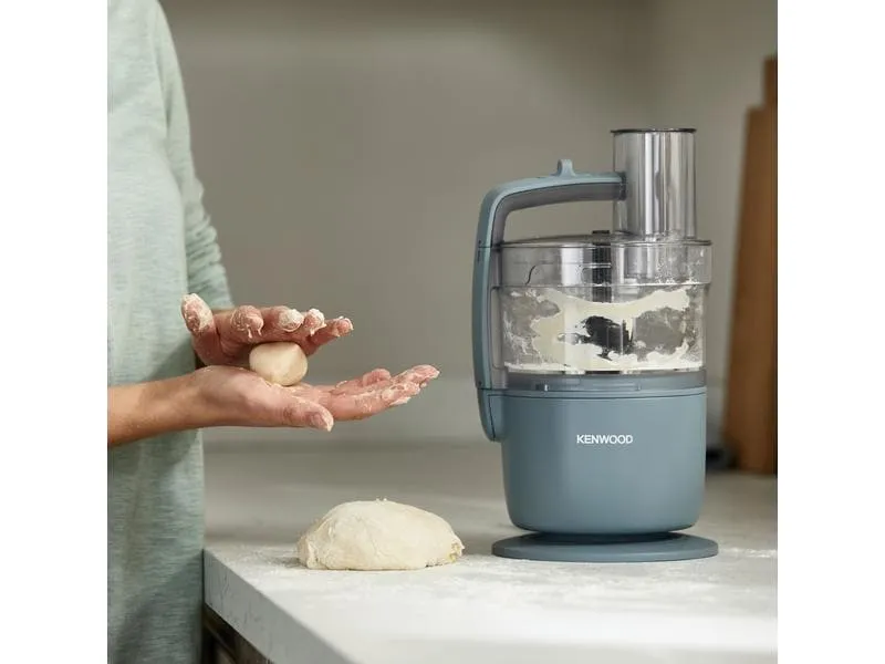 Kenwood Food Processor MultiPro Go FDP22.130GY Blaugrau Kenwood Food Processor MultiPro Go FDP22.130GY Blaugrau