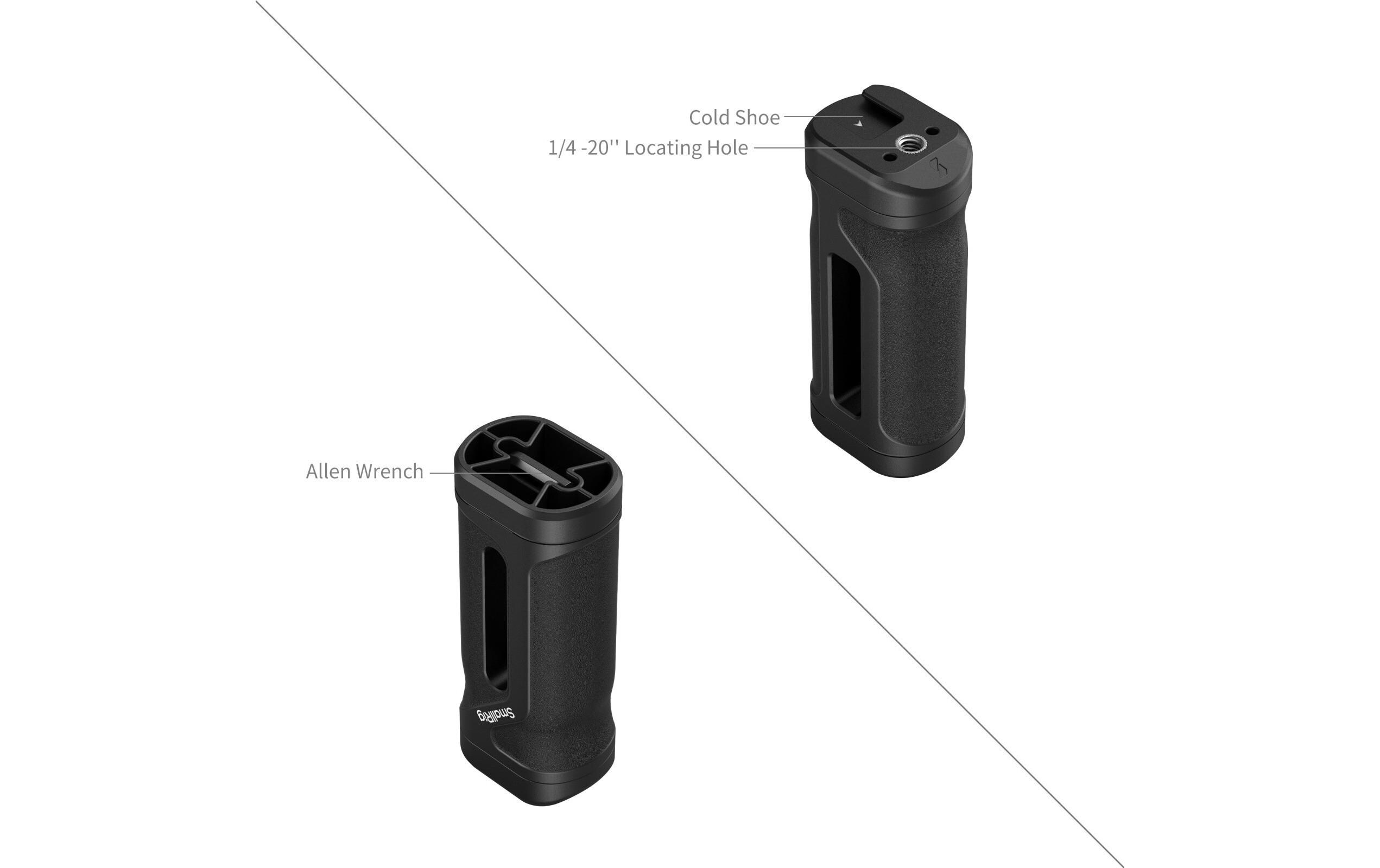 Smallrig Leichtgewichtiges Mini-Seitengriff-Kit