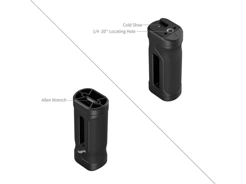 Smallrig Leichtgewichtiges Mini-Seitengriff-Kit