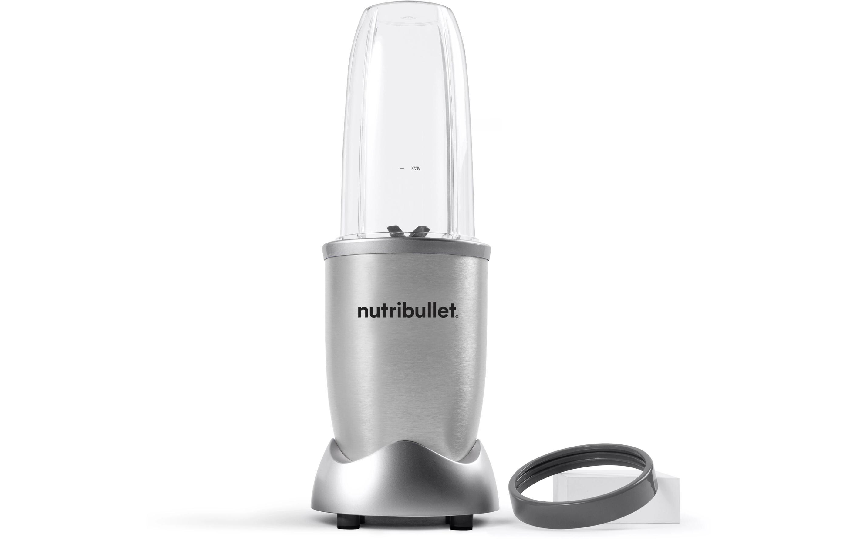 NUTRiBULLET Nährstoffextraktor Original Silver 600 W