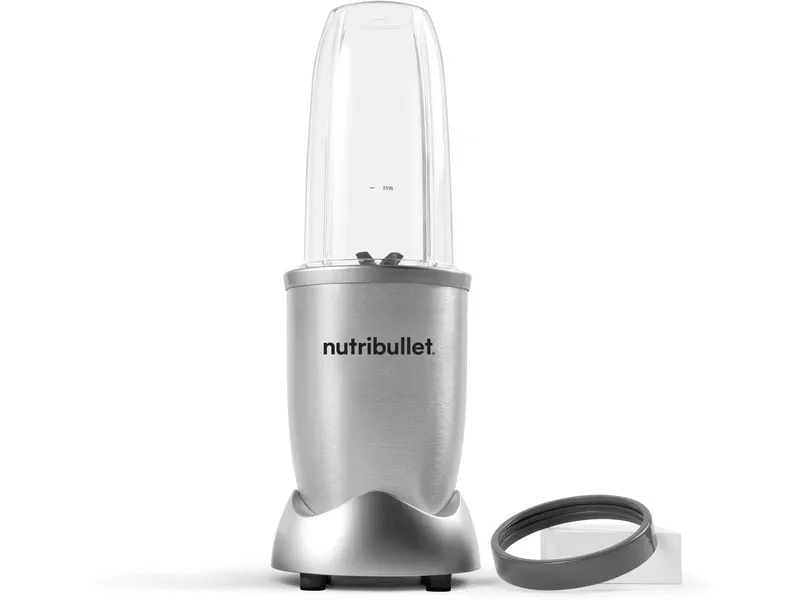 NUTRiBULLET Nährstoffextraktor Original Silver 600 W NUTRiBULLET Nährstoffextraktor Original Silver 600 W