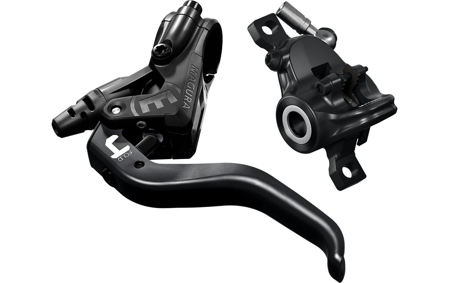 MAGURA Scheibenbremse MT4 Next Hinten/Vorne, 2.2 m MAGURA Scheibenbremse MT4 Next Hinten/Vorne, 2.2 m