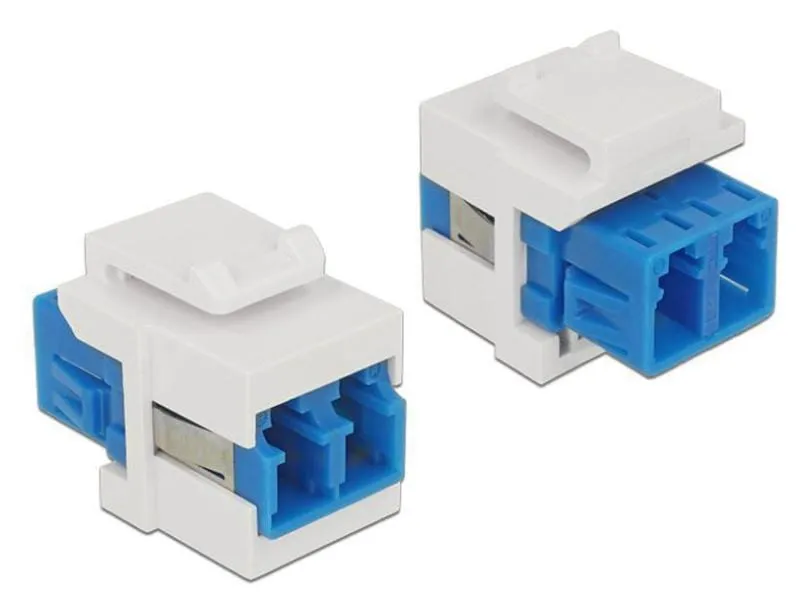 Delock Keystone-Modul LWL Singlemode LC-LC Duplex Delock Keystone-Modul LWL Singlemode LC-LC Duplex